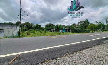 VENDO UN LOTE COMERCIAL.DE 1356MTS TIJERAS