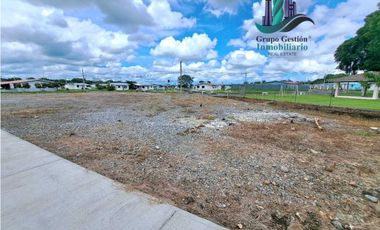 VENDO UN LOTE COMERCIAL.DE 1356MTS TIJERAS