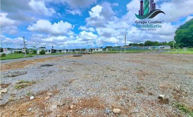 VENDO UN LOTE COMERCIAL.DE 1356MTS TIJERAS