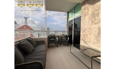 Apartamento en San Francisco, con linea blanca Jr Penthouse