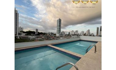 Apartamento en San Francisco, con linea blanca Jr Penthouse