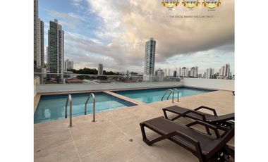 Apartamento en San Francisco, con linea blanca Jr Penthouse