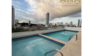 Apartamento en San Francisco, con linea blanca Jr Penthouse