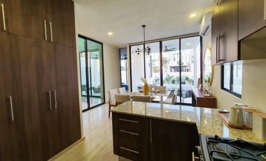 CASA EN VENTA ENTREGA INMEDIATA, PRIVADA, CONKAL YUCATÁN,