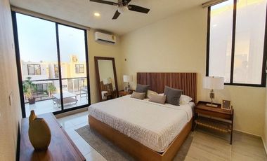 CASA EN VENTA ENTREGA INMEDIATA, PRIVADA, CONKAL YUCATÁN,