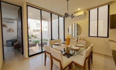 CASA EN VENTA ENTREGA INMEDIATA, PRIVADA, CONKAL YUCATÁN,