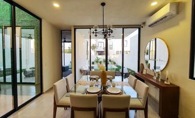 CASA EN VENTA ENTREGA INMEDIATA, PRIVADA, CONKAL YUCATÁN,