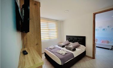 APARTAMENTO AMOBLADO EN VENTA EN GUATAPE PARA TURISMO