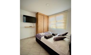 APARTAMENTO AMOBLADO EN VENTA EN GUATAPE PARA TURISMO