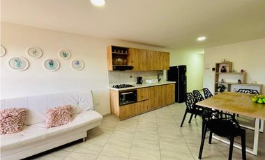 APARTAMENTO AMOBLADO EN VENTA EN GUATAPE PARA TURISMO