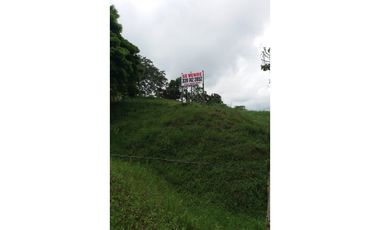 Lote a borde de vía Pereira Armenia, Condina