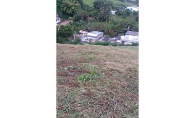 Lote a borde de vía Pereira Armenia, Condina