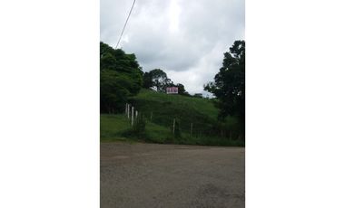 Lote a borde de vía Pereira Armenia, Condina