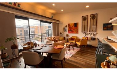 Apartamento esquinero. Excelente remodelado 4 alcobas. Cajicá