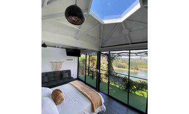 ECOGLAMPING EN VENTA EL PEÑOL