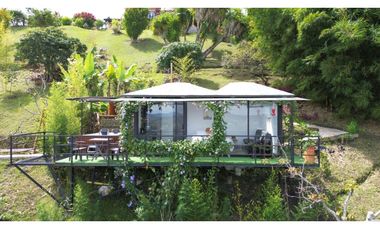 ECOGLAMPING EN VENTA EL PEÑOL