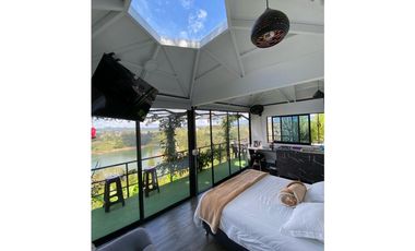 ECOGLAMPING EN VENTA EL PEÑOL