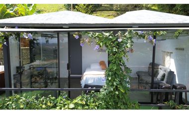 ECOGLAMPING EN VENTA EL PEÑOL