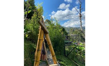 ECOGLAMPING EN VENTA EL PEÑOL