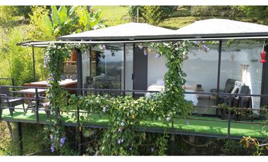 ECOGLAMPING EN VENTA EL PEÑOL
