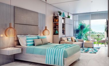 Apartaestudio en Venta en Pozos Colorados, Santamarta (piso 8)