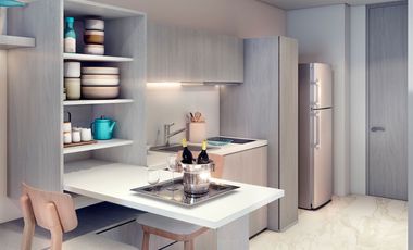 Apartaestudio en Venta en Pozos Colorados, Santamarta (piso 8)