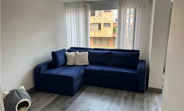 Apartamento remodelado para arriendo en Santa Bárbara