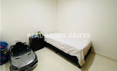 Se Vende Cómodo Apartamento en Unidad Cerrada