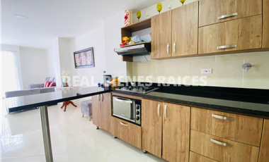 Se Vende Cómodo Apartamento en Unidad Cerrada