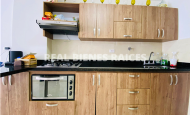 Se Vende Cómodo Apartamento en Unidad Cerrada