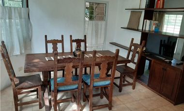 CASA EN ALQUILER ANUAL ( VALERIA DEL MAR )