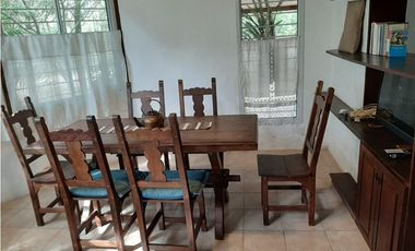 CASA EN ALQUILER ANUAL ( VALERIA DEL MAR )