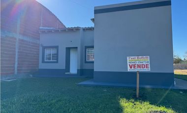 Vendo Casa en San Justo, Entre Ríos.