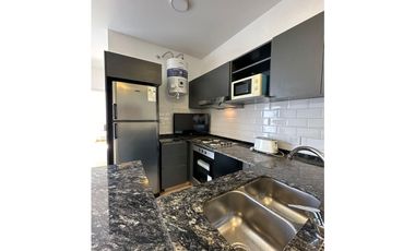 VENTA DEPARTAMENTO AMOBLADO CON PATIO 1 DORMITORIO ALTA CORDOBA