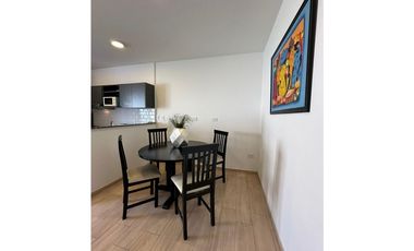 VENTA DEPARTAMENTO AMOBLADO CON PATIO 1 DORMITORIO ALTA CORDOBA