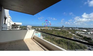 AMPLIO DEPARTAMENTO NUEVO EN RENTA, SIN MUEBLES VELA TOWERS,