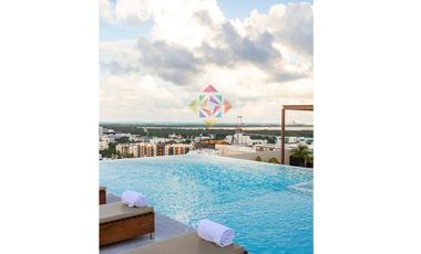 DEPARTAMENTO AMUEBLADO EN RENTA, VELA TOWERS, CANCUN, QUINTA