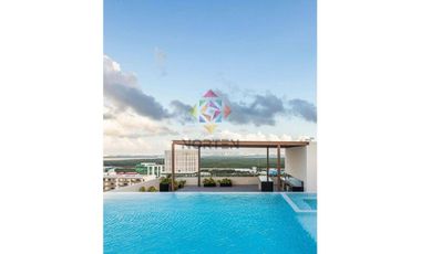 DEPARTAMENTO AMUEBLADO EN RENTA, VELA TOWERS, CANCUN, QUINTA