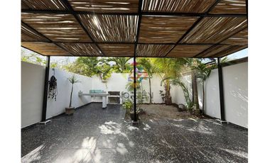 CASA EN RENTA, SEMI AMUEBLADA, PUERTO MORELOS, QUINTANA ROO