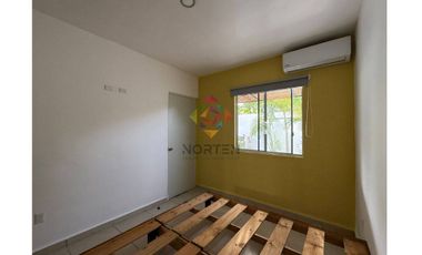 CASA EN RENTA, SEMI AMUEBLADA, PUERTO MORELOS, QUINTANA ROO