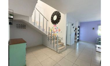 CASA EN RENTA, SEMI AMUEBLADA, PUERTO MORELOS, QUINTANA ROO