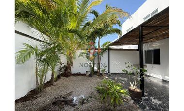 CASA EN RENTA, SEMI AMUEBLADA, PUERTO MORELOS, QUINTANA ROO