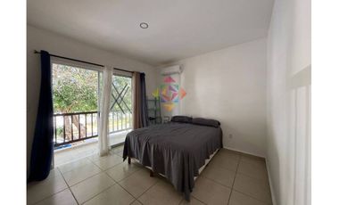 CASA EN RENTA, SEMI AMUEBLADA, PUERTO MORELOS, QUINTANA ROO