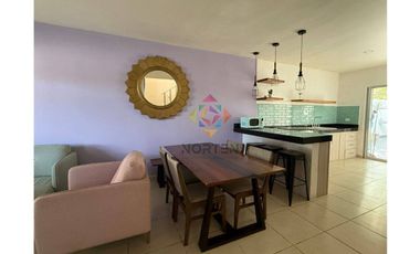 CASA EN RENTA, SEMI AMUEBLADA, PUERTO MORELOS, QUINTANA ROO