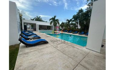 CASA EN RENTA, SEMI AMUEBLADA, PUERTO MORELOS, QUINTANA ROO