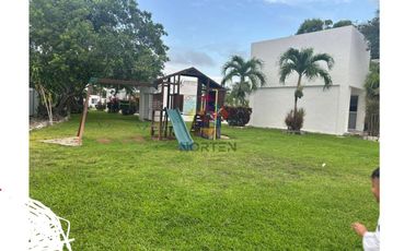 CASA EN RENTA, SEMI AMUEBLADA, PUERTO MORELOS, QUINTANA ROO