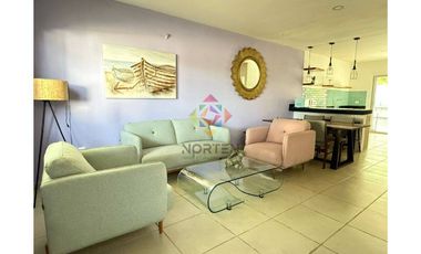 CASA EN RENTA, SEMI AMUEBLADA, PUERTO MORELOS, QUINTANA ROO