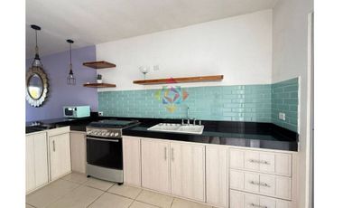 CASA EN RENTA, SEMI AMUEBLADA, PUERTO MORELOS, QUINTANA ROO
