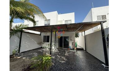 CASA EN RENTA, SEMI AMUEBLADA, PUERTO MORELOS, QUINTANA ROO
