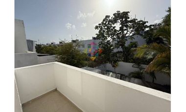 CASA EN RENTA, SEMI AMUEBLADA, PUERTO MORELOS, QUINTANA ROO